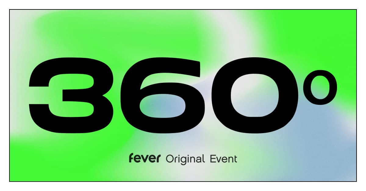 360º Electronic and techno parties at amazing venues